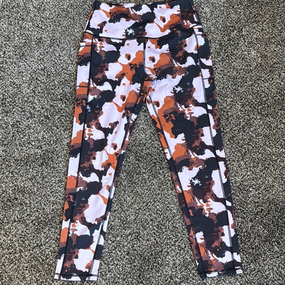 Women camo legging